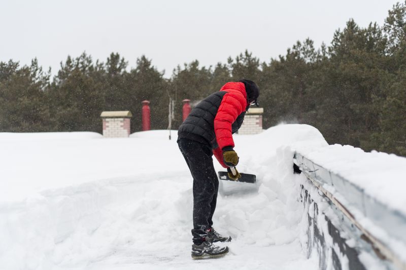 Seasonal Roofing Work