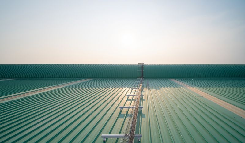 Finished Commercial Roof